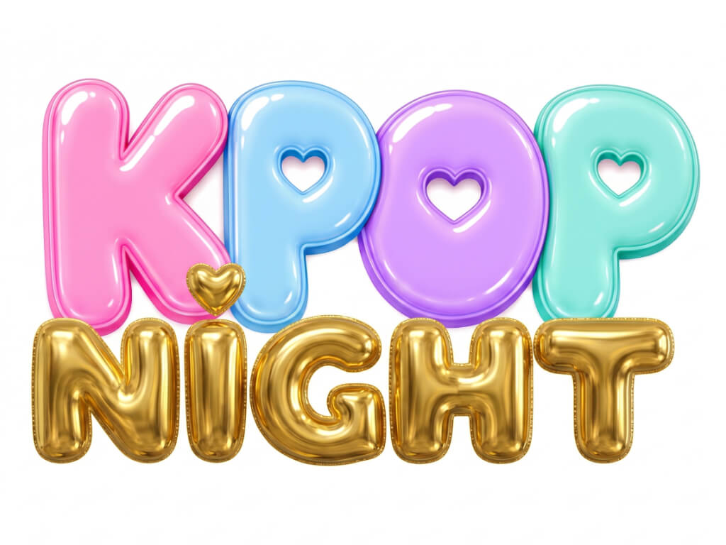 KPOP Night logo