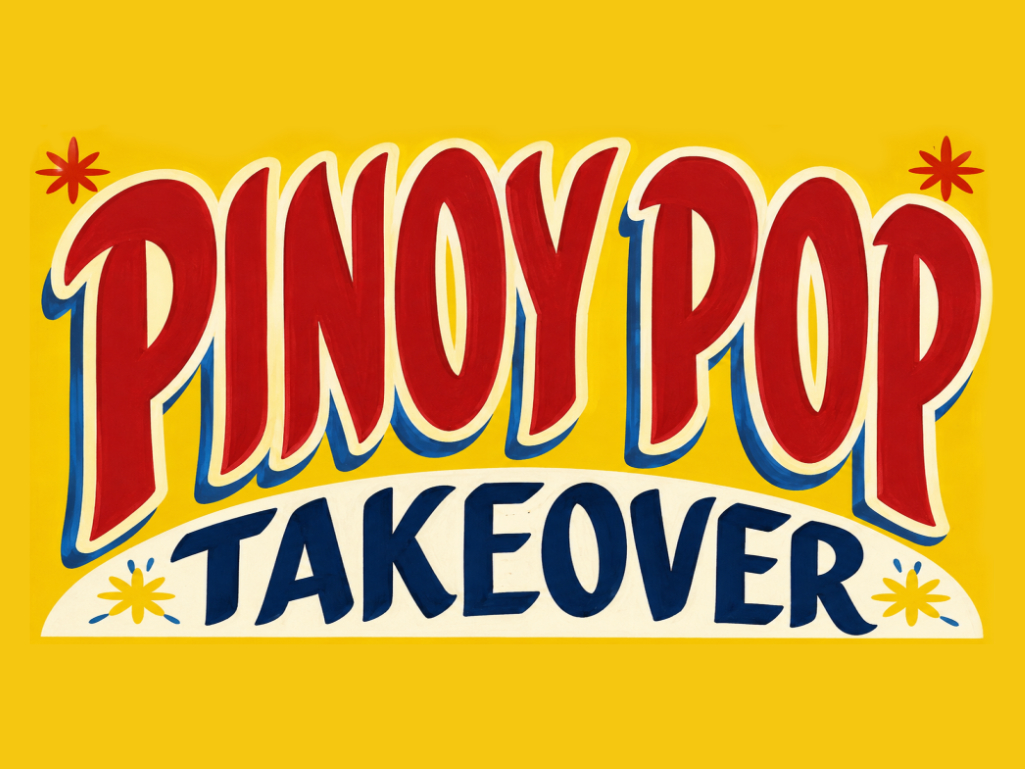 Pinoy Pop Takeover logo